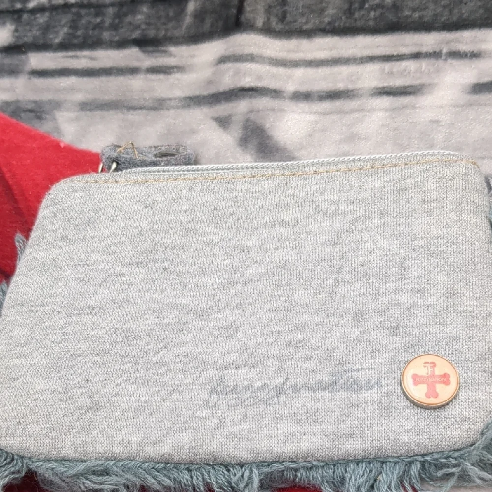 Fuzzy Nation charming wristlet